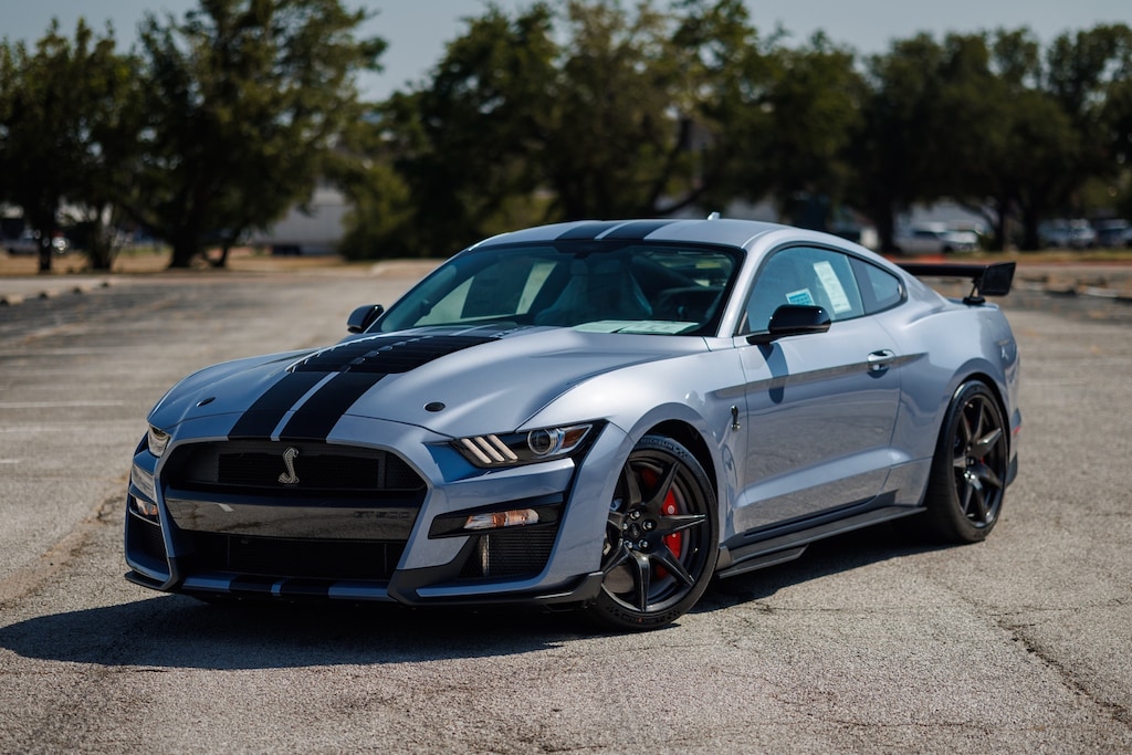 Used 2022 Ford Mustang Shelby GT500 Heritage BLACK STRIPES 1 of 25 Made 2D Coupe