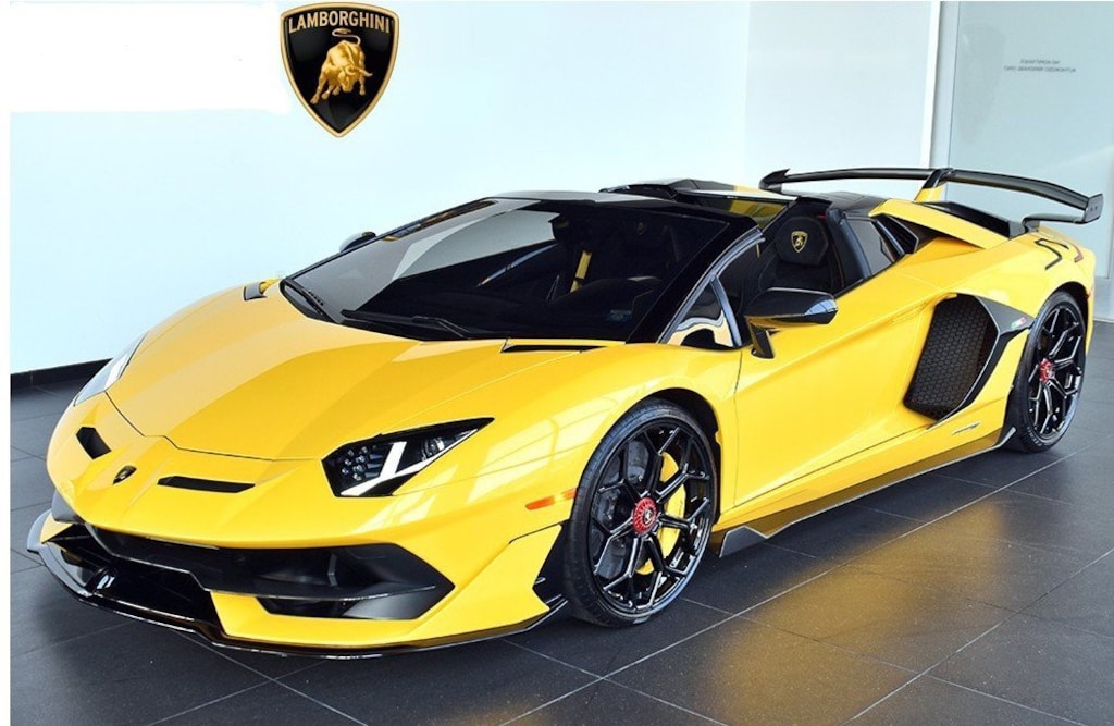 Used 2020 Lamborghini Aventador SVJ Roadster Carbon Skin Package Convertible