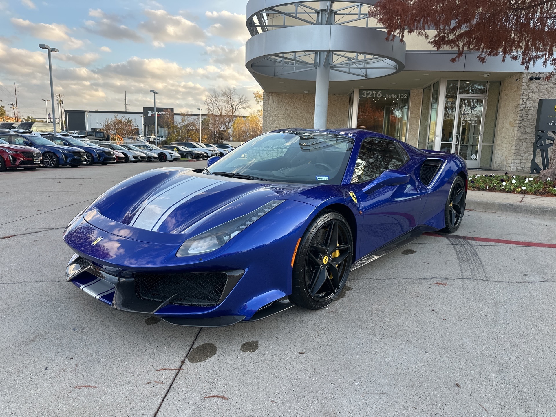 2020 Ferrari 488 Pista's photo