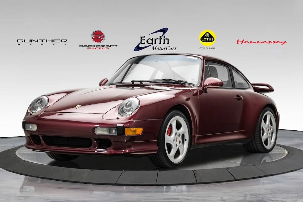 Used 1997 Porsche 911 Carrera 4S Exclusive Aero Kit 6 Speed Manual 2D Coupe