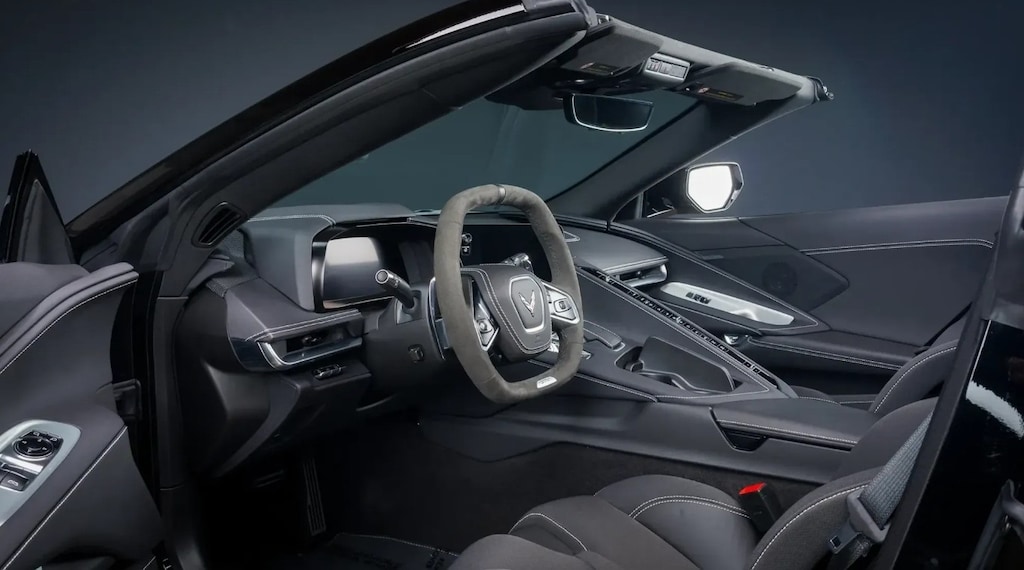 Used 2025 Chevrolet Corvette Z06 1LZ Competition Sport Seats Carbon Flash Racin 2D Coupe