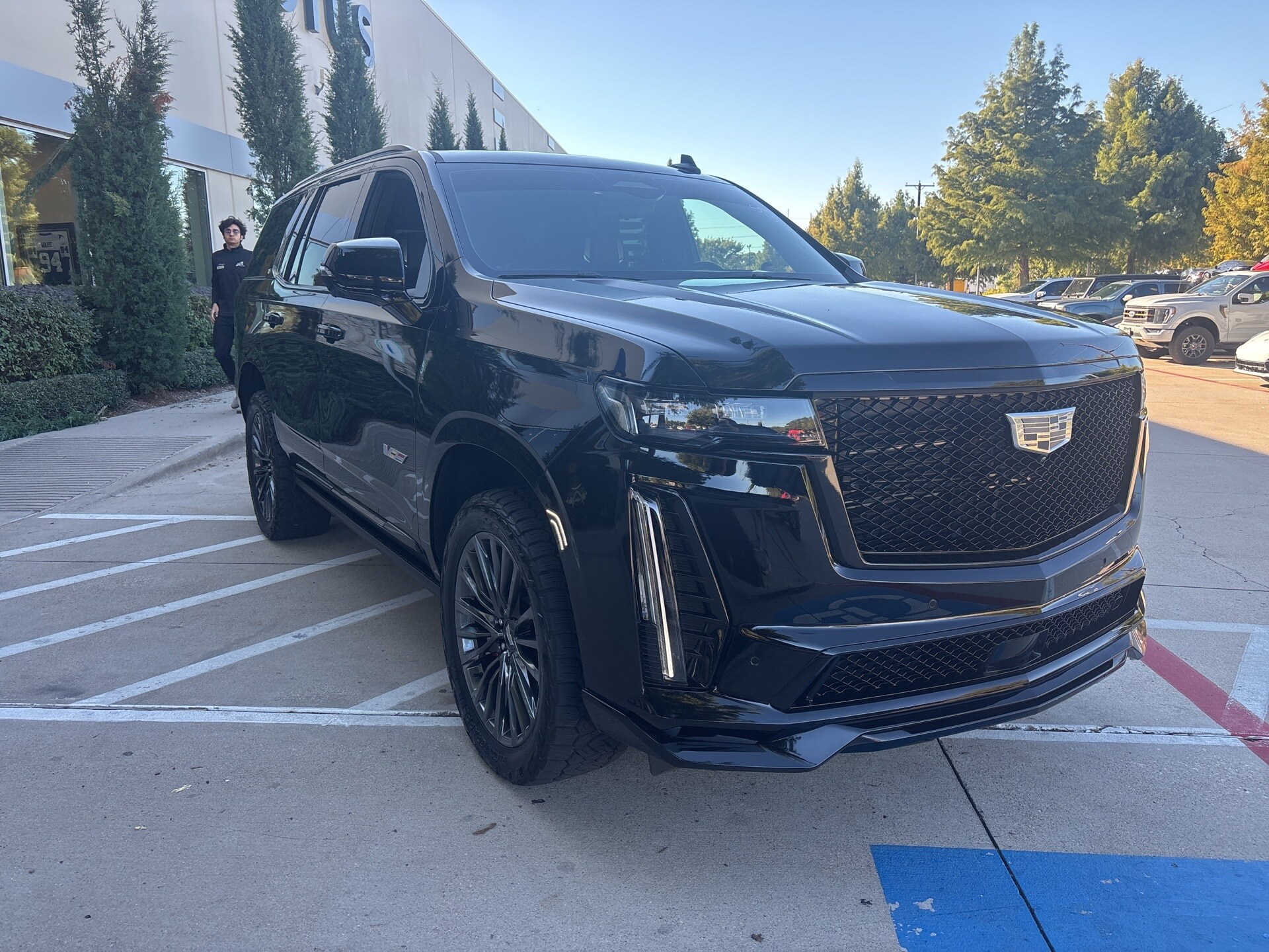 2023 Cadillac Escalade V-Series Sport photo 3