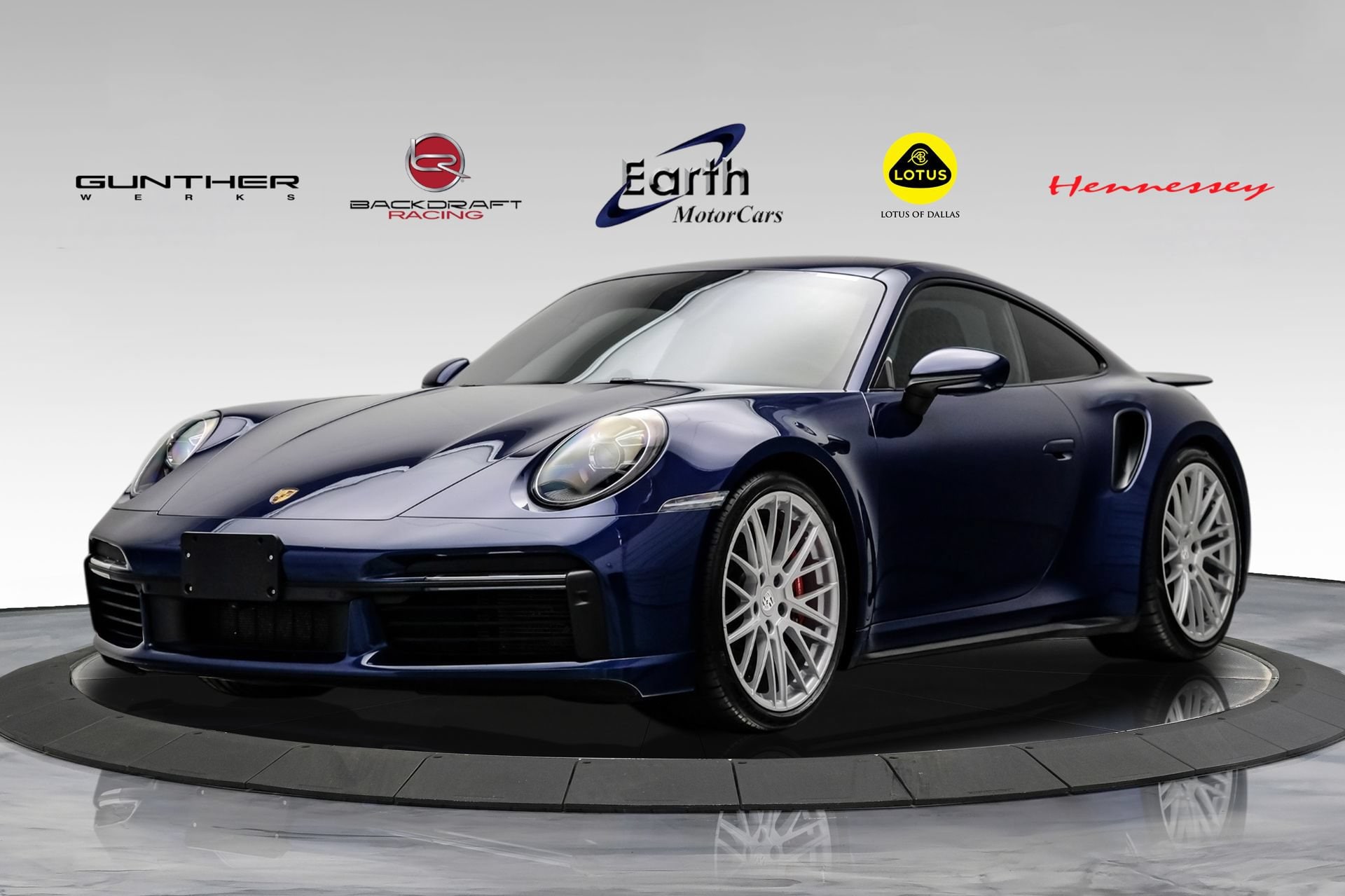 2021 Porsche 911 Turbo PASM Front Lift Sport Exhaust Vent/Heat Seat 2D Coupe
