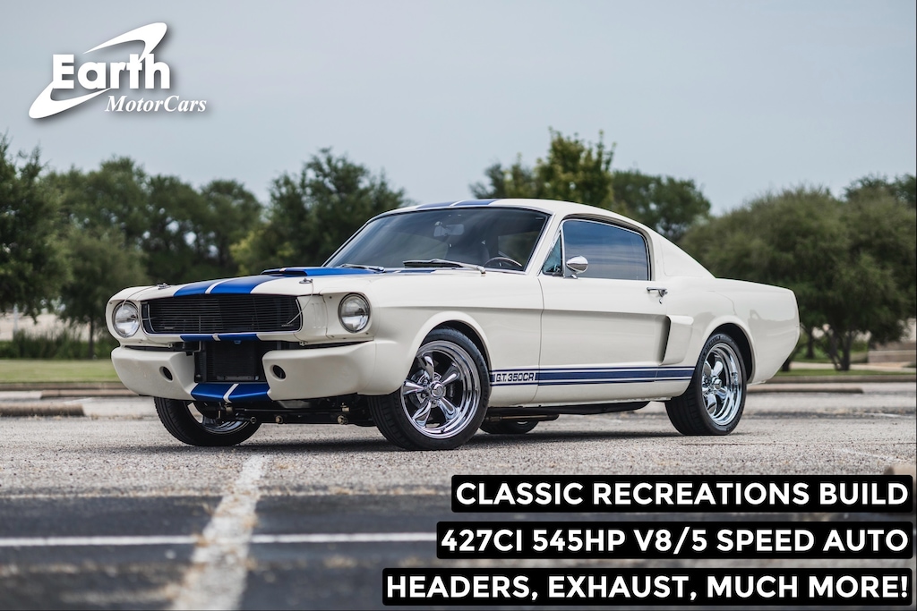Used 1966 Ford Mustang GT350CR by Classic Recreations 2D Coupe