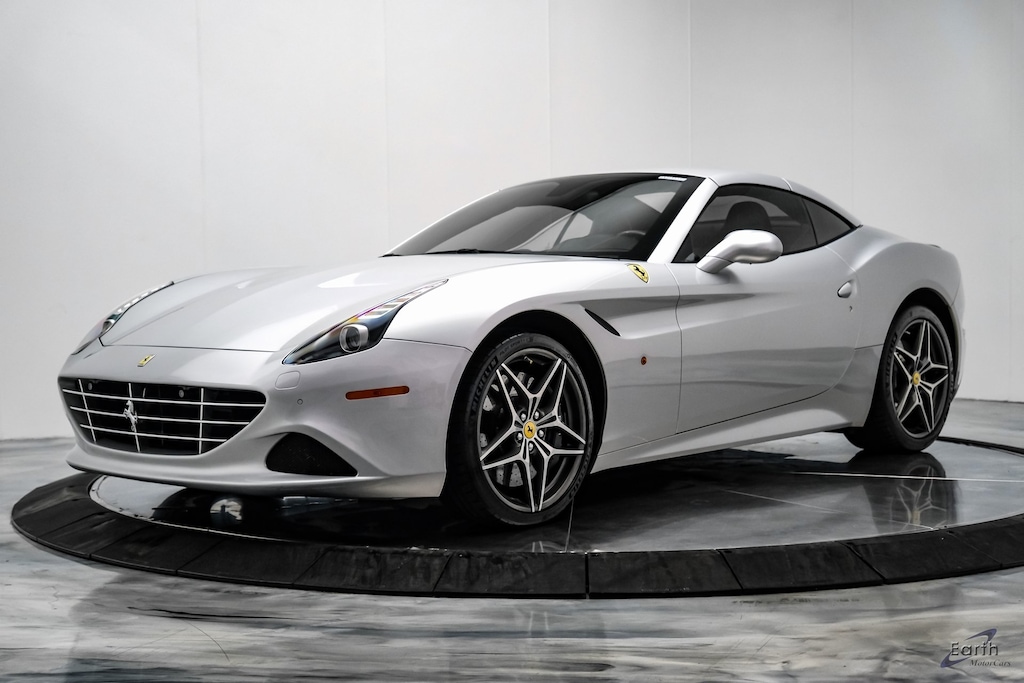 Used 2016 Ferrari California T $251,951 MSRP New Convertible