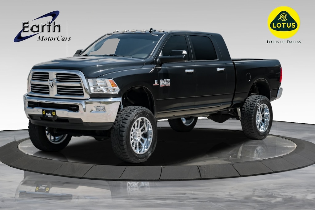 Used 2017 Ram 2500 Lone Star 6.7L Cummins Turbo Diesel Lux Group Many 4D Mega Cab