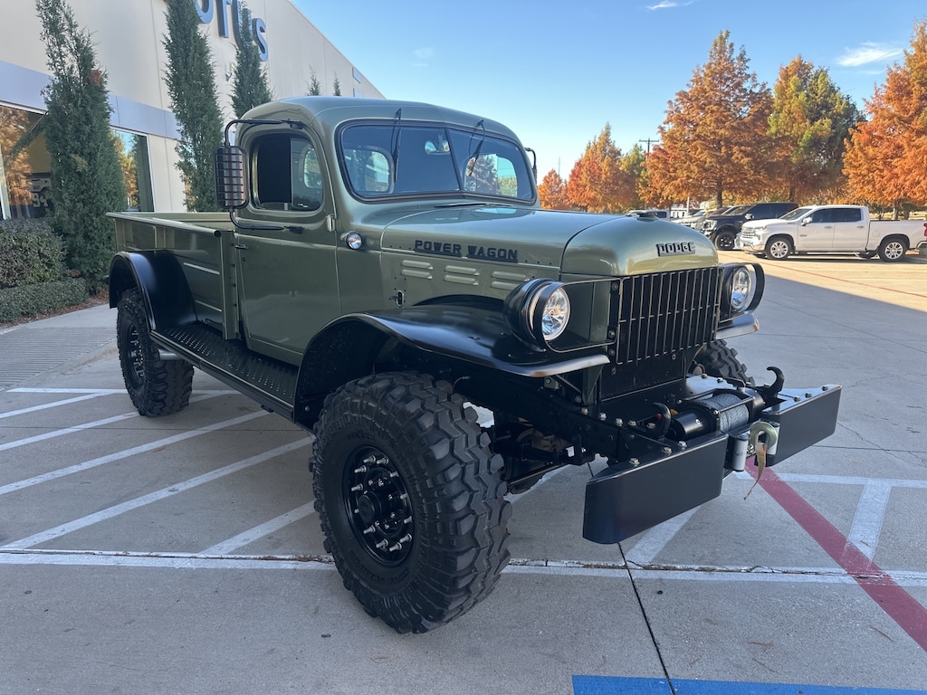 Used 1958 Dodge Powerwagon LS3 Restomod Truck