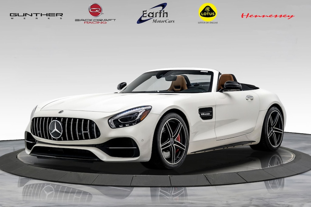 Used 2018 Mercedes-Benz AMG® GT C AMG Carbon Fiber Exterior Package Convertible
