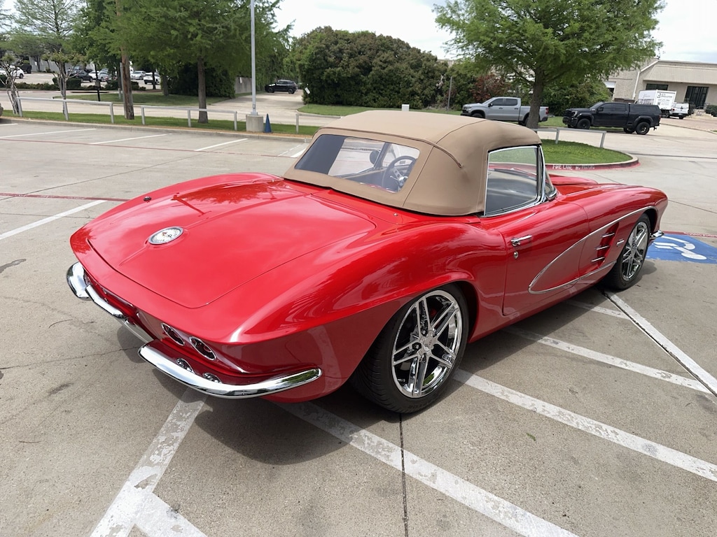 Used 1961 Chevrolet Corvette LS2 Corvette Correction Chassis Convertible