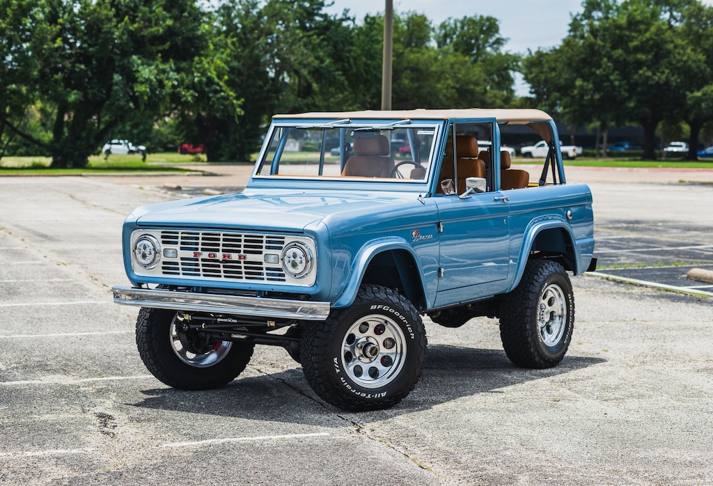 Used 1970 Ford 5.0 Bronco Coyote by Gateway Broncos SUV