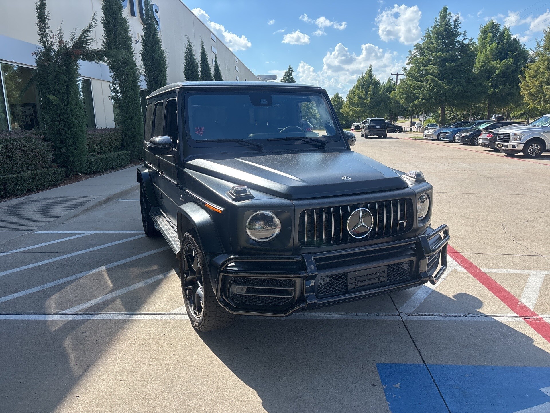 2020 Mercedes Benz G 63 AMG photo 4