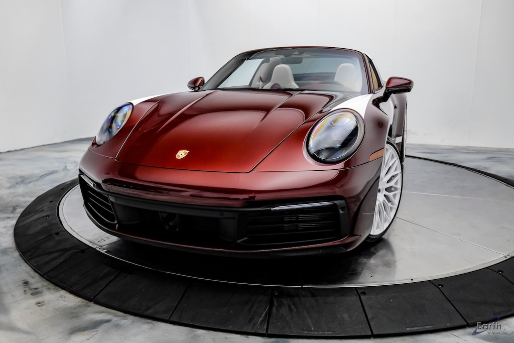 Used 2021 Porsche 911 Targa 4S Heritage Design Edition Great Options! 2D Targa