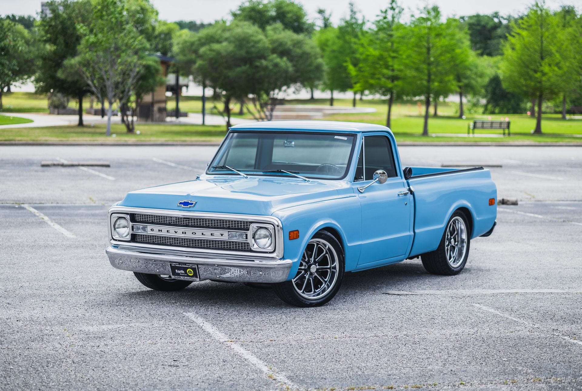 Used 1969 Chevrolet C10 For Sale at Earth MotorCars | VIN