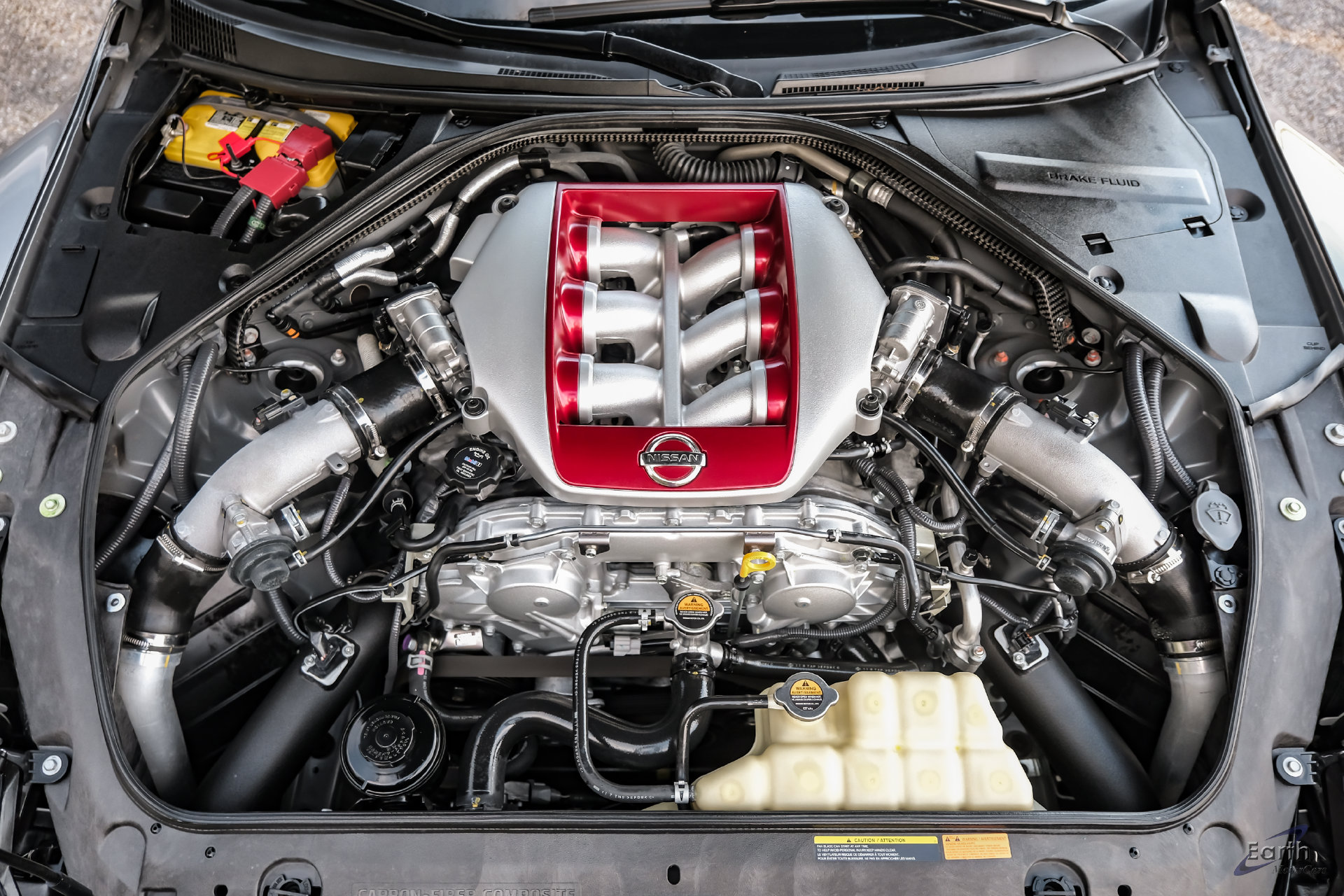 Used 2013 Nissan GT-R Black Edition Dual-Clutch 6-Speed Transmission wit 2D Coupe