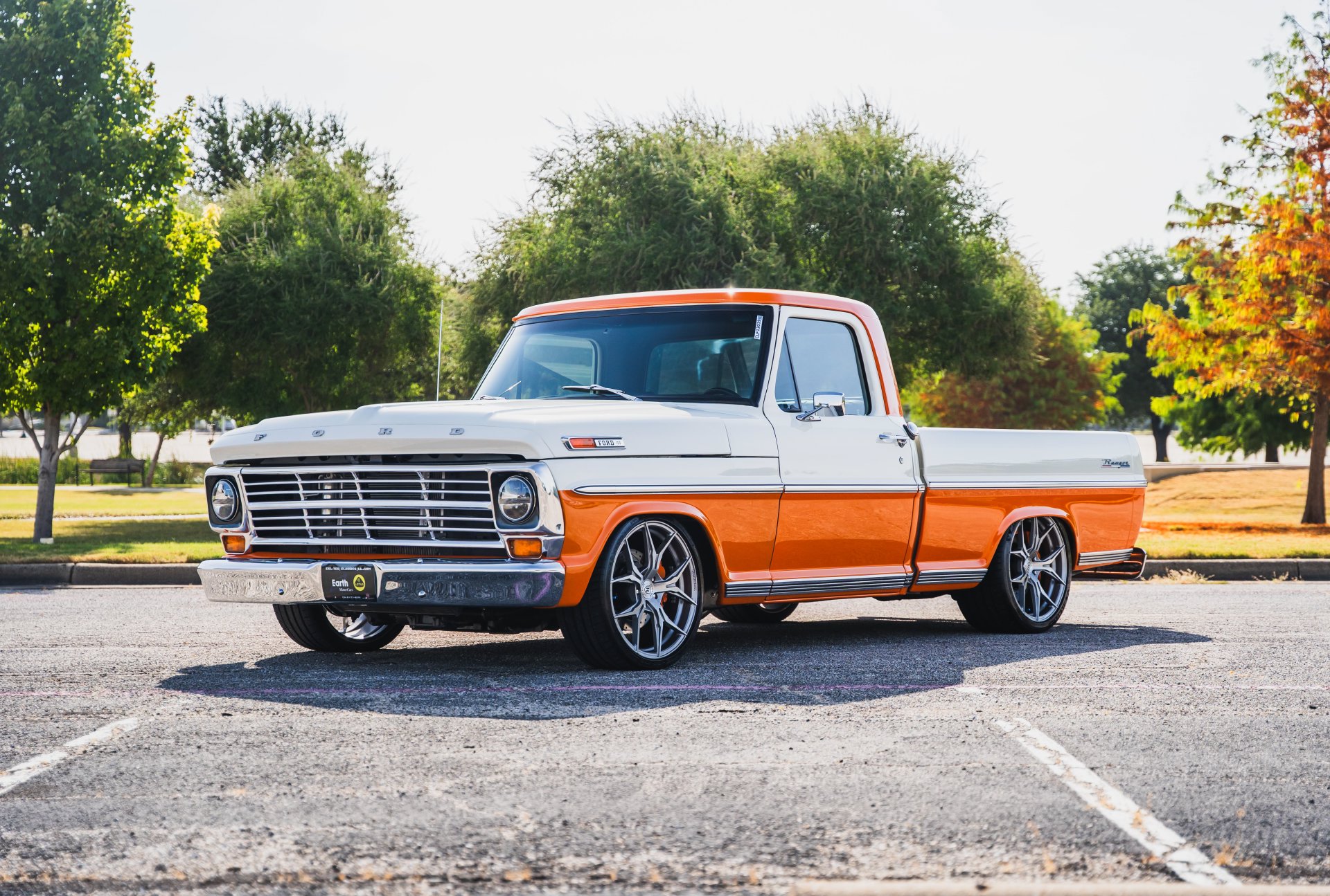 Used 1969 Ford F-100 5.0 Supercharged - RESTOMOD Restomod! Truck