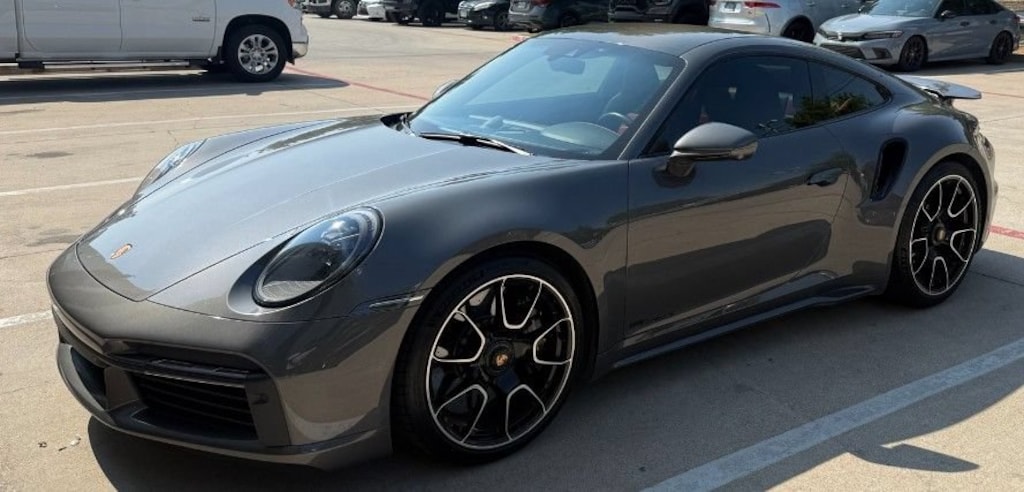 Used 2023 Porsche 911 Turbo S PDK PCCB Front Lift Sport Exhaust $38k+ In 2D Coupe