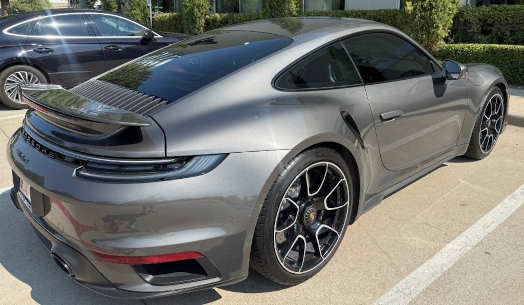 Used 2023 Porsche 911 Turbo S PDK PCCB Front Lift Sport Exhaust $38k+ In 2D Coupe