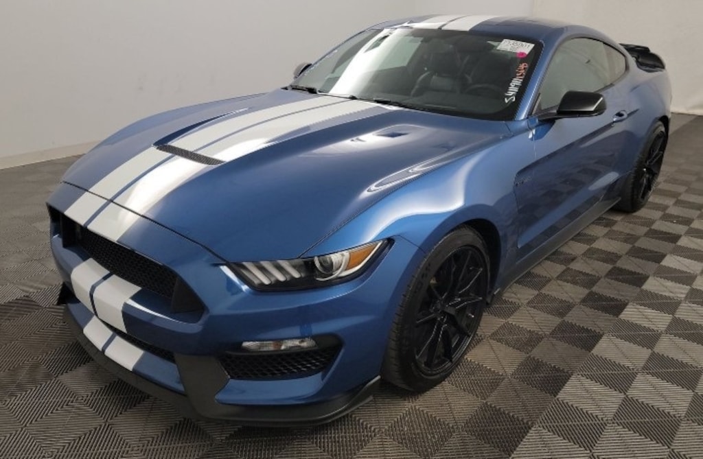 Used 2020 Ford Mustang Shelby GT350 Tech Package Exposed Carbon Fiber Lea 2D Coupe