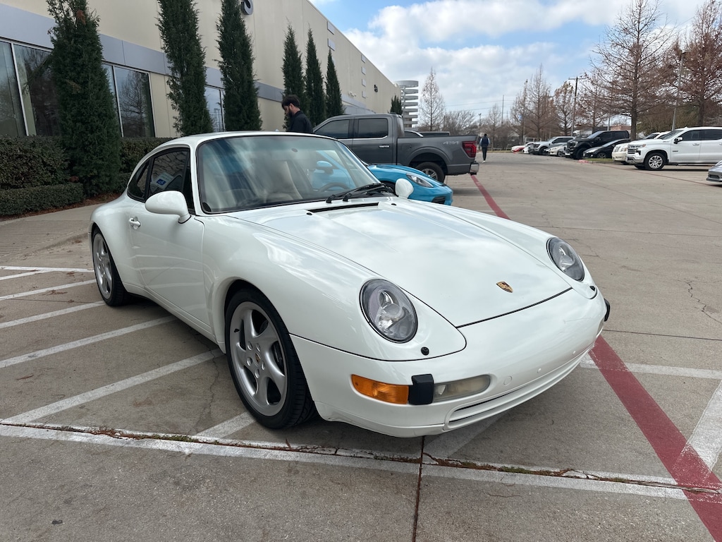 Used 1996 Porsche 911 Carrera Tons of Receipts 2D Coupe