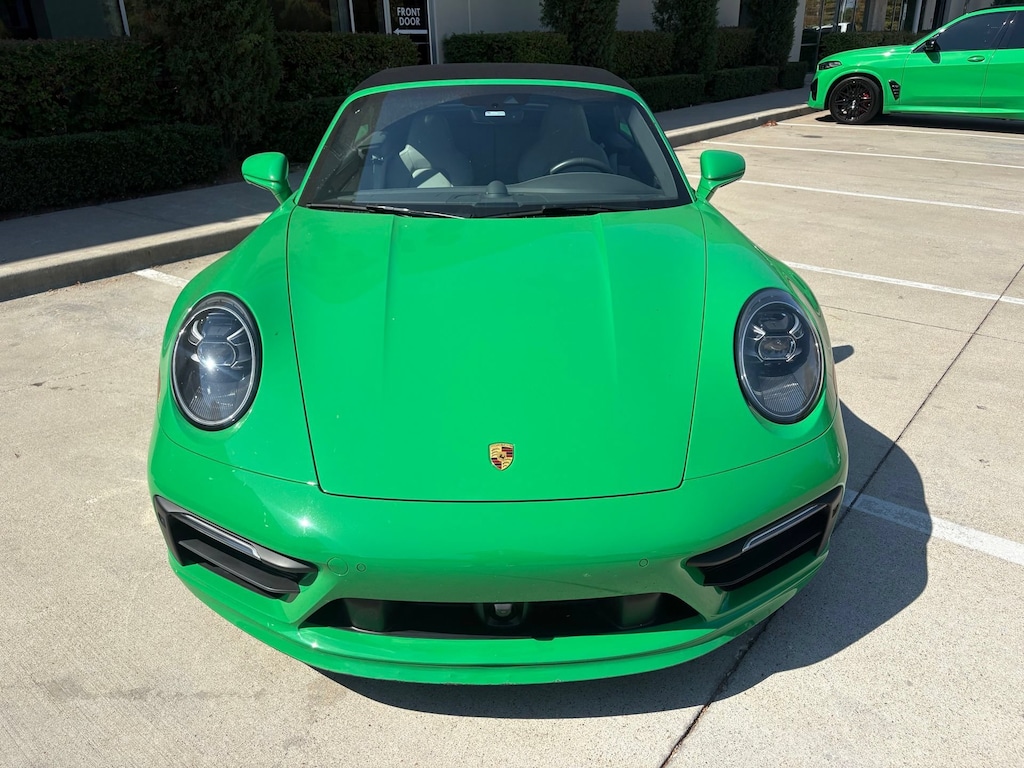 Used 2023 Porsche 911 Carrera 4S Rare Python Green Huge $205k MSRP! 2D Cabriolet
