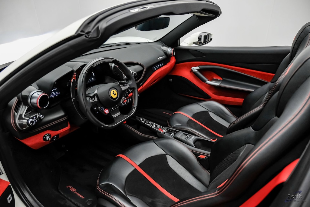 Used 2022 Ferrari F8 Spider $446K MSRP - LOADED Convertible