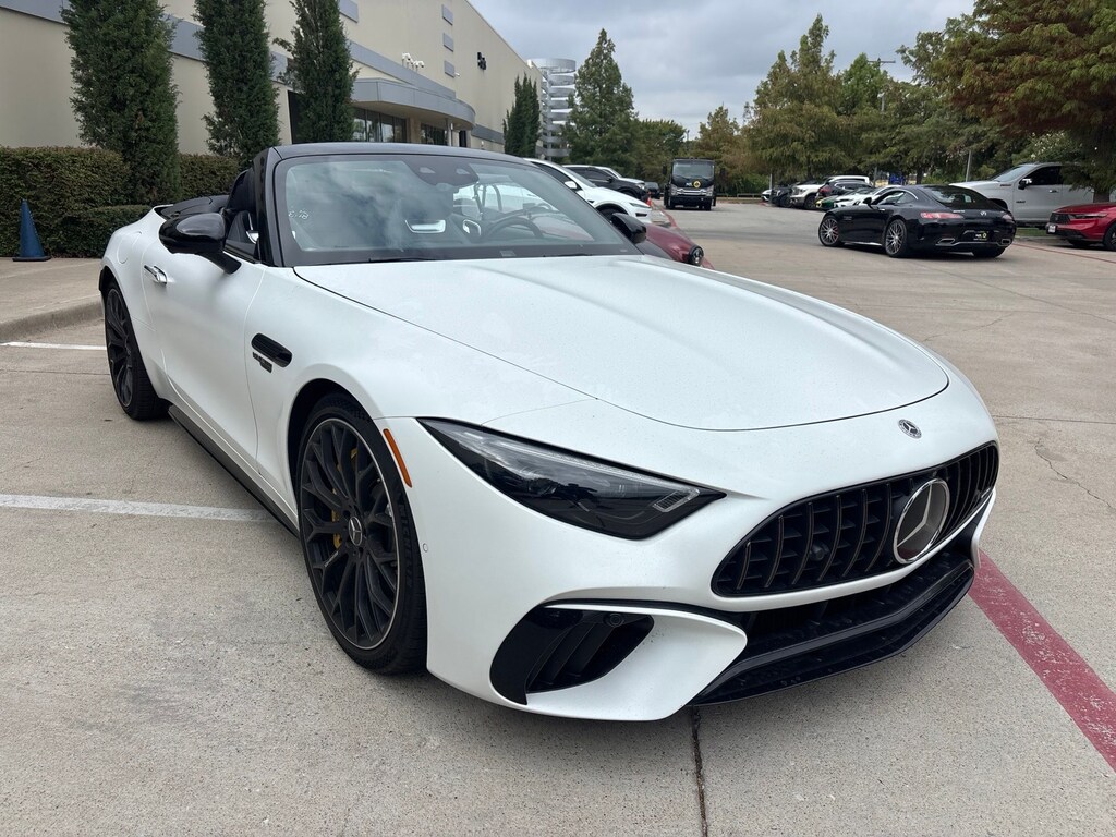 Used 2022 Mercedes-Benz SL-Class SL 63 AMG® 4MATIC® Huge $196,085 MSRP! Convertible