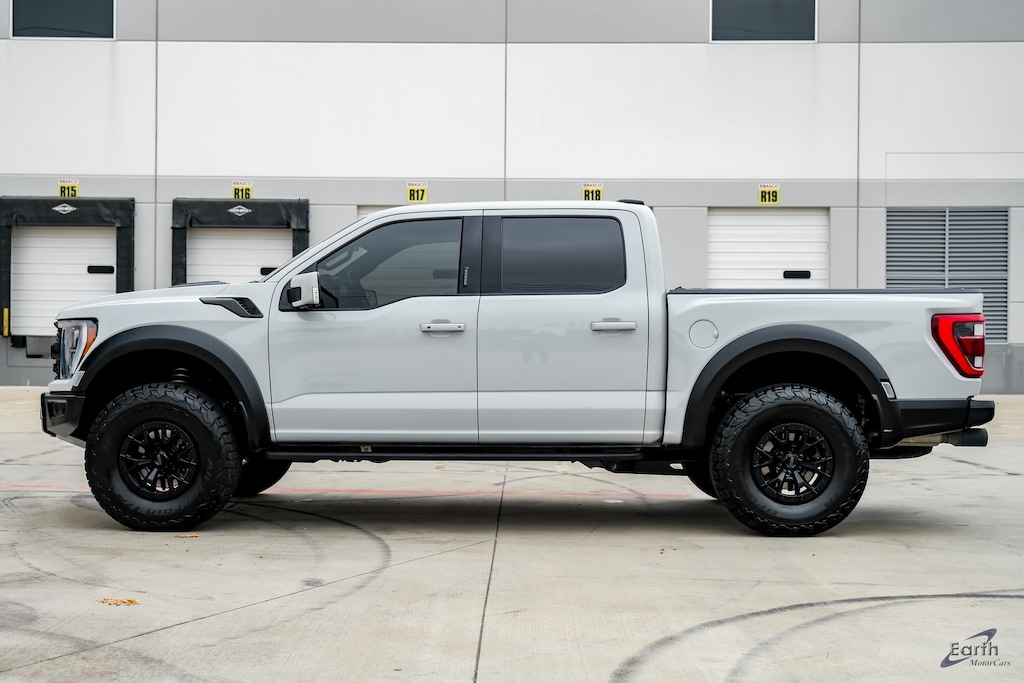 Used 2023 Ford F-150 Raptor R Twin Panel Moonroof & Power Tailgate 4D SuperCrew