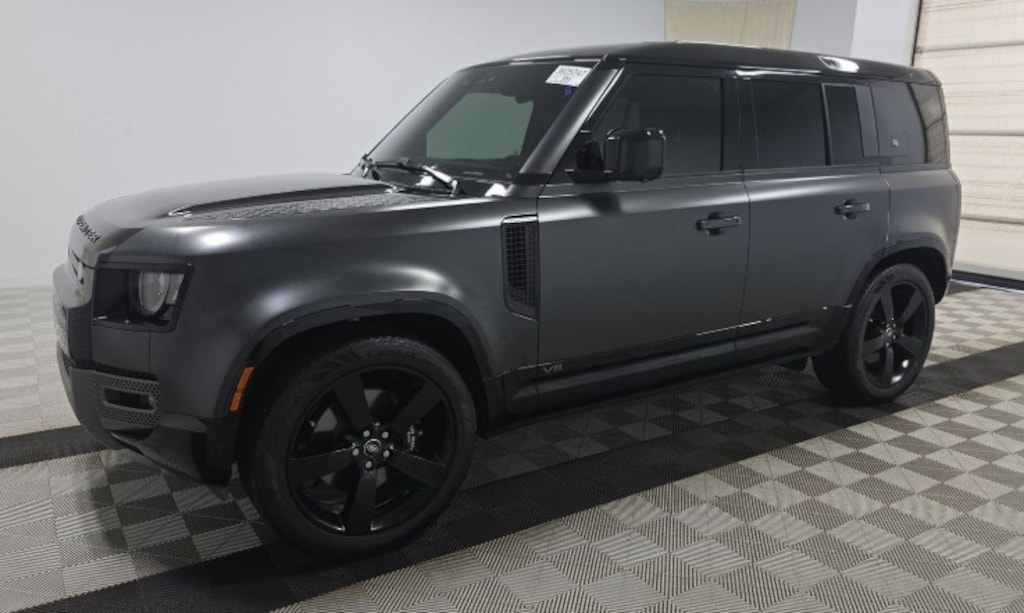 Used 2024 Land Rover Defender 110 Carpathian Edition Premium Interior Pack Front Und 4D Sport Utility