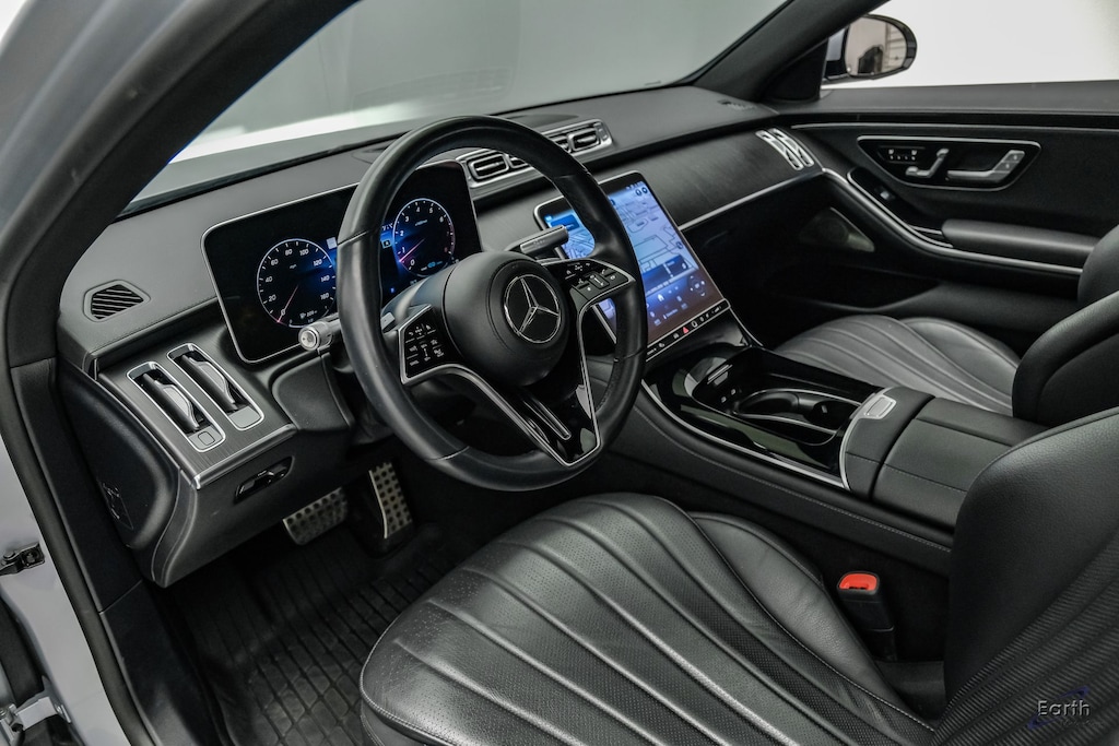 Used 2022 Mercedes-Benz S-Class S 580 4MATIC® AMG Line Warmth & Comfort Package 4D Sedan
