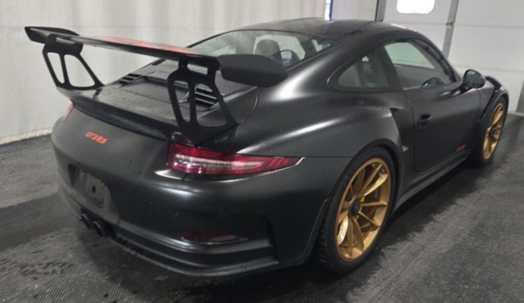 Used 2016 Porsche 911 GT3 RS Black Matte Wrap PCCB LED Lights Huge $236, 2D Coupe