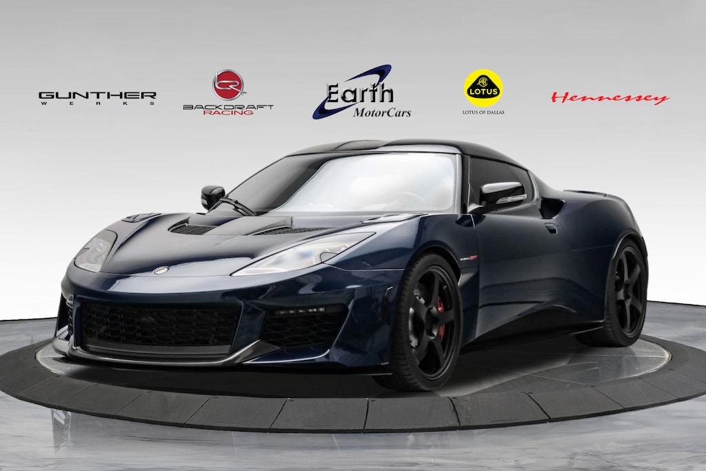 Used 2021 Lotus Evora GT Alcantara and Perforated Sport Seats Tons Of Ex 2D Coupe