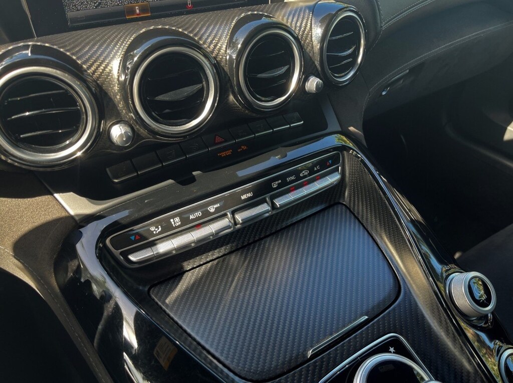 Used 2018 Mercedes-Benz AMG® GT C AMG Carbon Fiber Trim Interior Night Pkg DISTRON Convertible