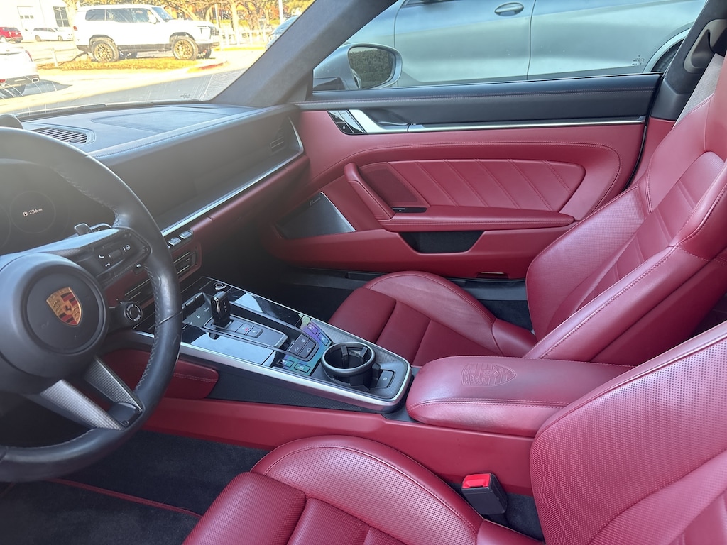 Used 2021 Porsche 911 Turbo S FULL PPF - FRONT LIFT - NIGHTVISION 2D Coupe