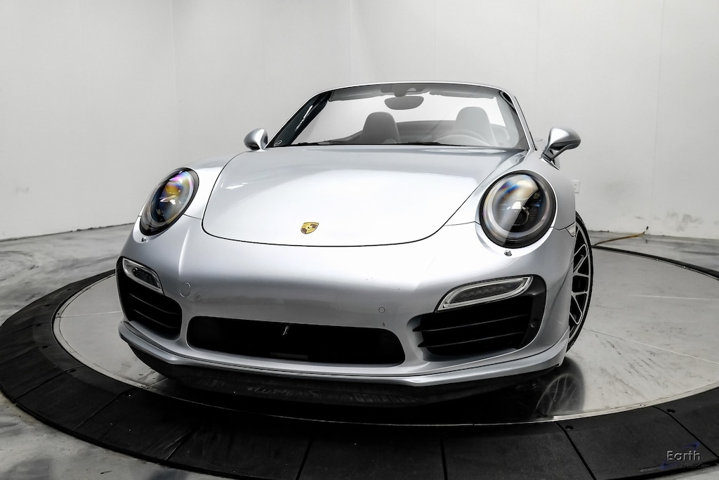 Used 2015 Porsche 911 Turbo S Premium Pkg Plus 1 OWNER $204k MSRP! 2D Cabriolet