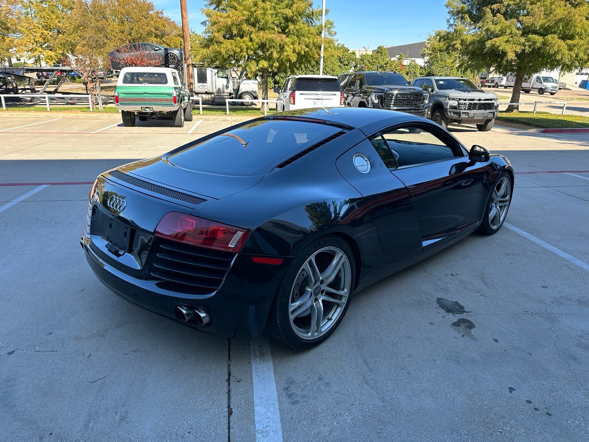 2008 Audi R8 4.2 Quattro photo 4