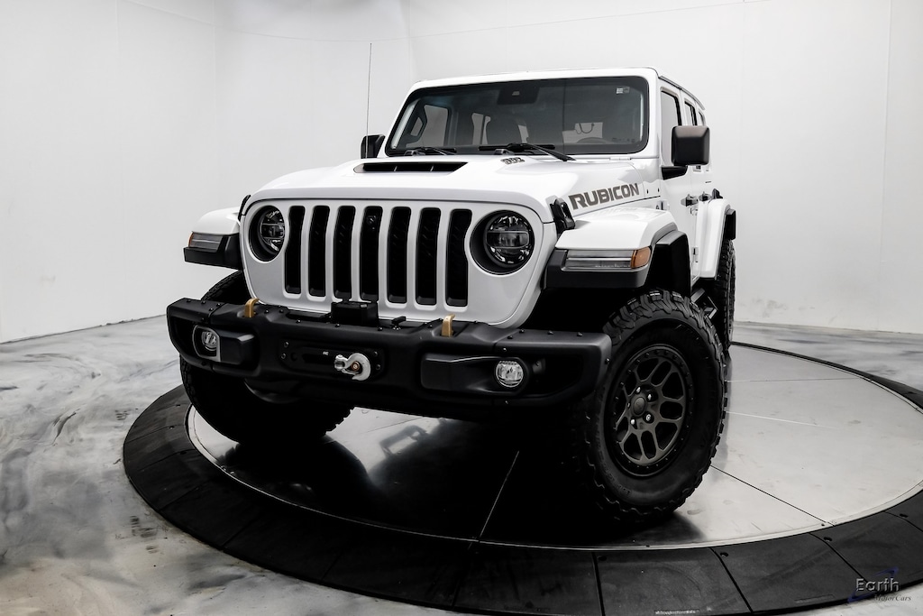 Used 2022 Jeep Wrangler Unlimited Rubicon 392 Xtreme Recon 35 Tire Package 4D Sport Utility
