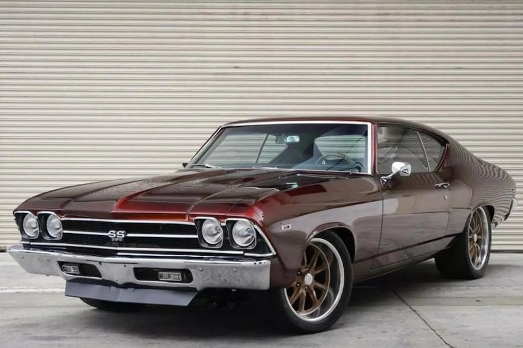 Used 1969 Chevrolet Chevelle SS Roadster Shop Chassis - No Expense Spared STUNN 2D Roadster
