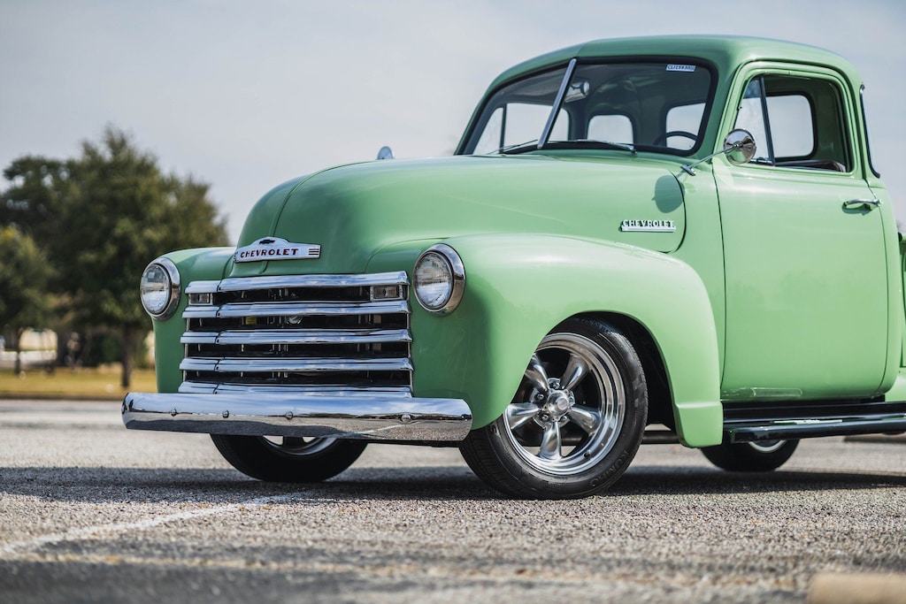 Used 1952 Chevrolet 3100 5-Window Custom Restomod Truck