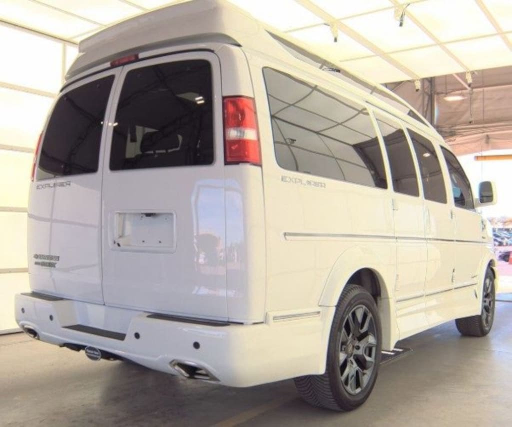Used 2023 Chevrolet Express 2500 Explorer High Top 3D Cargo Van