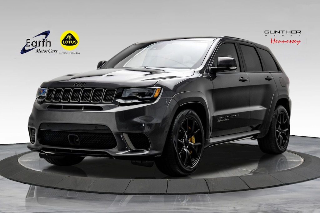 Used 2020 Jeep Grand Cherokee Trackhawk Signature Leather High-Perf Audio Pano R 4D Sport Utility