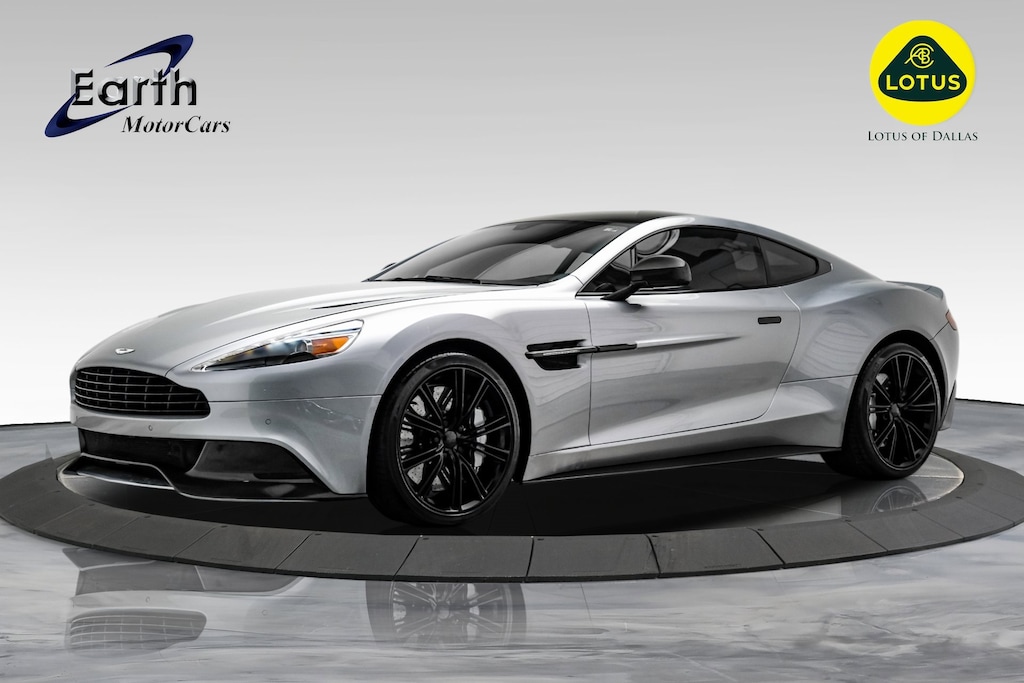 Used 2014 Aston Martin Vanquish V12 Tons of Carbon - Rear Seat Delete 2D Coupe