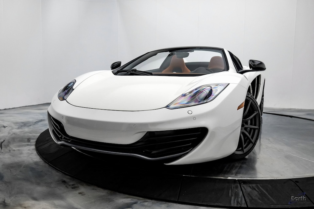 Used 2013 Mclaren MP4-12C Convertible Convertible
