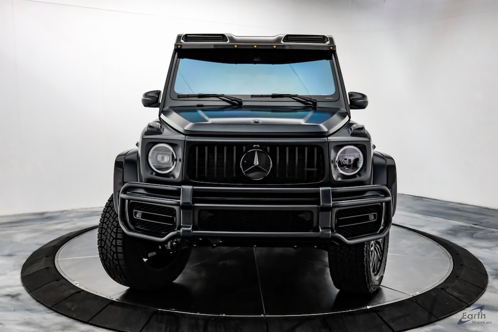 Used 2022 Mercedes-Benz G-Class G 63 AMG® 4MATIC® Squared $358,935 MSRP! 4D Sport Utility