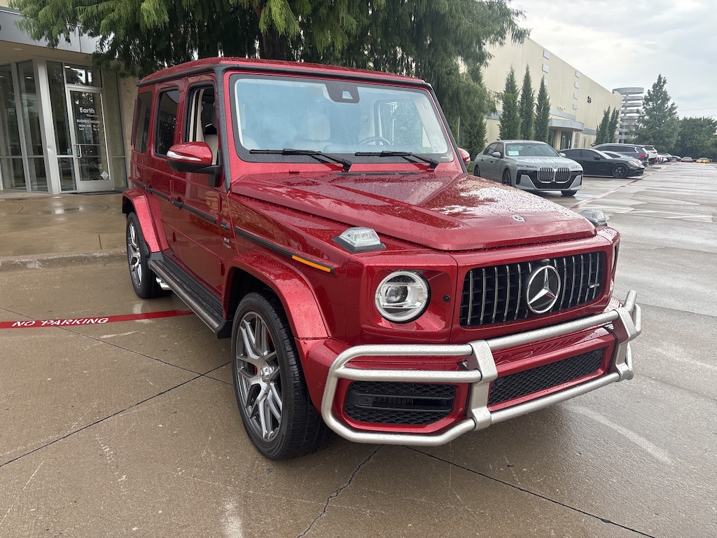 Used 2024 Mercedes-Benz G-Class G 63 AMG® 4MATIC® Exclusive Interior Package Plu 4D Sport Utility