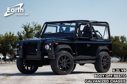 1997 Land Rover Defender 90 NAS - 6.2L V8 Custom Soft Top 2D Sport Utility