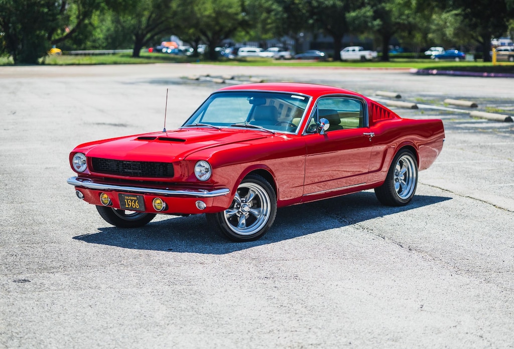 Used 1966 Ford Mustang Fastback Custom Stunning Fastback