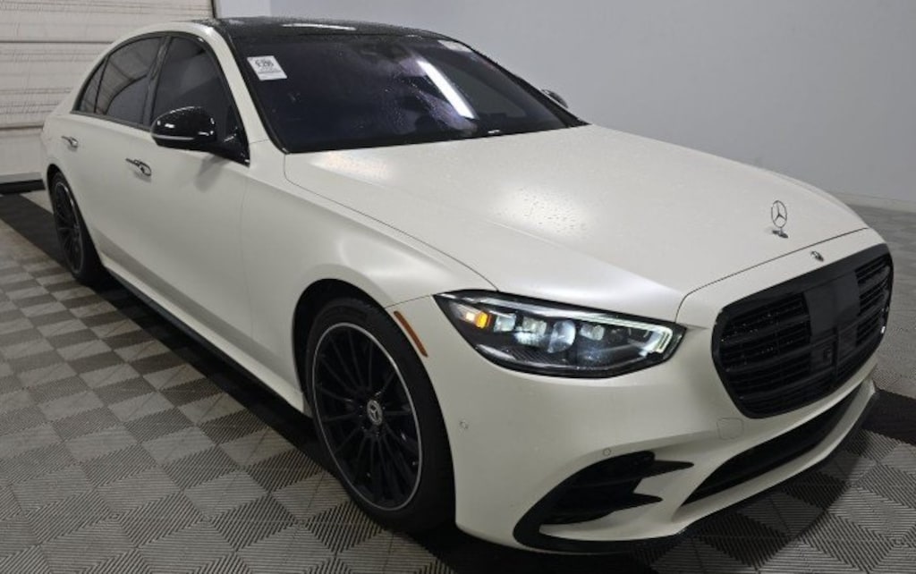 Used 2022 Mercedes-Benz S-Class S 580 4MATIC® AMG Tech Pkg Warmth & Comfort Night 4D Sedan
