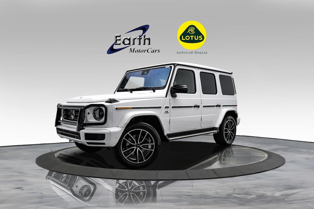 Used 2022 Mercedes-Benz G-Class G 550 4MATIC® AMG Night Package 4D Sport Utility