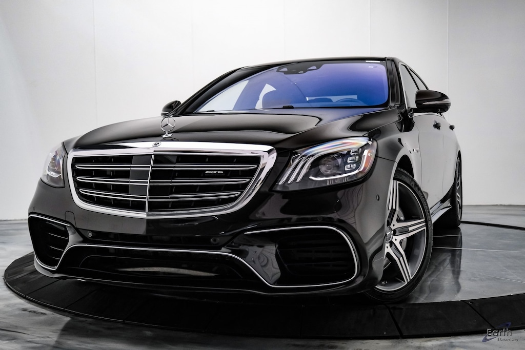 Used 2020 Mercedes-Benz S-Class S 63 AMG® 4MATIC® Loaded $172,995 MSRP! 4D Sedan