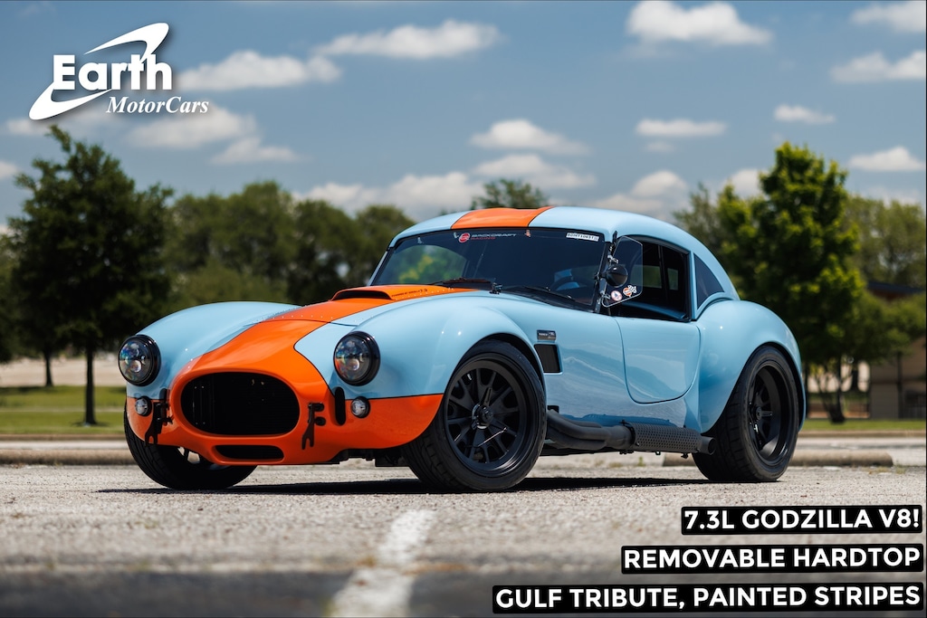Used 1965 Shelby Cobra Backdraft RT4 B Rare 7.3 V8 GODZILLA Stage 1 Roadster